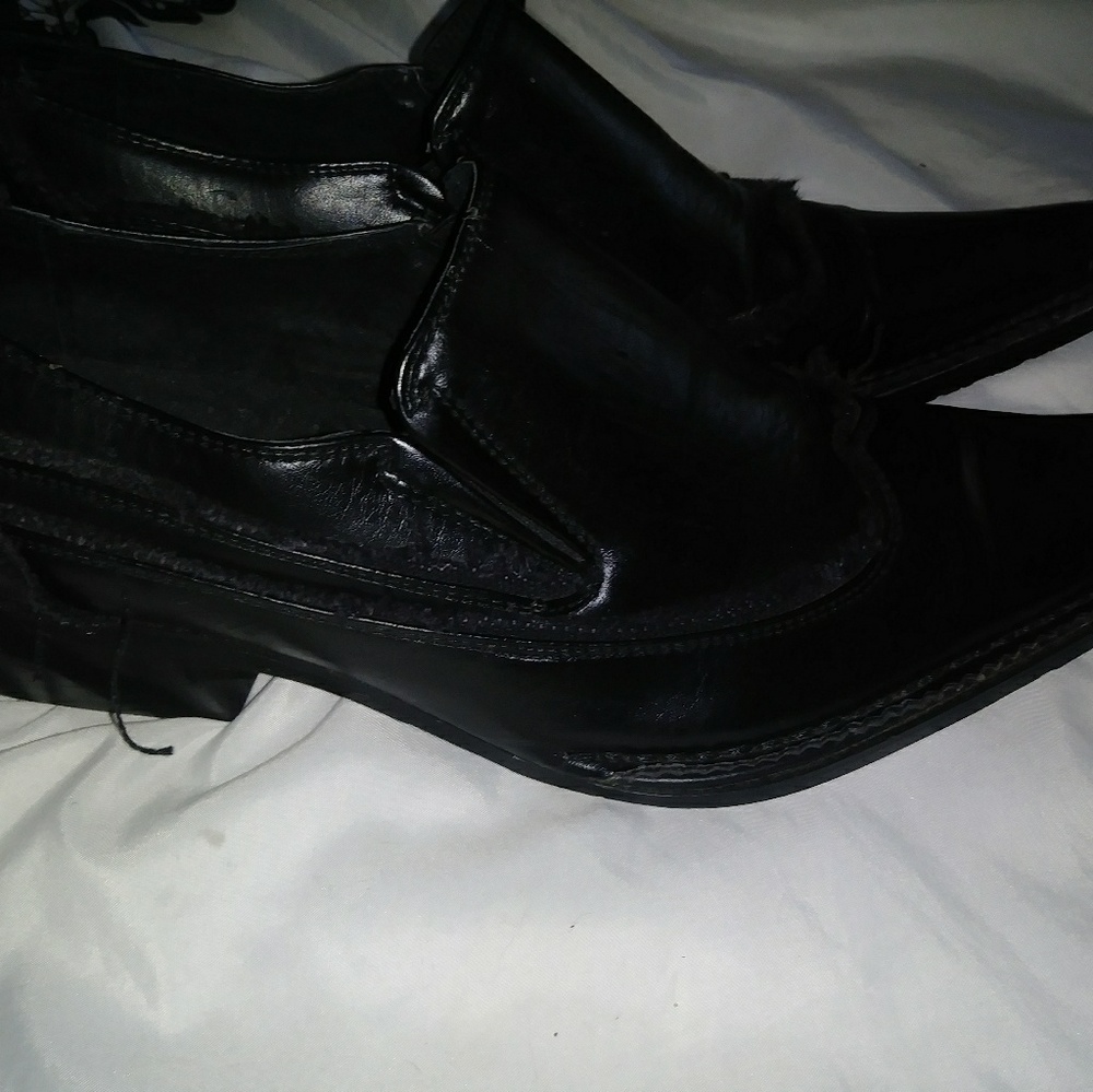 Mens Leather Dress Shoes